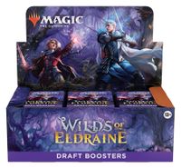 Magic the Gathering Wilds of Eldraine Draft Booster Display (36) english - thumbnail