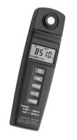 TFA Dostmann LM37 luxmeter, voor controle van de lichtomstandigheden, nulpuntkalibratie.