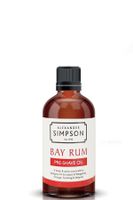 Alexander Simpson Est. 1919 pre shave olie Bay Rum 50ml - thumbnail