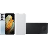 Starterspakket - Samsung Galaxy S21 Ultra 256GB Zilver 5G