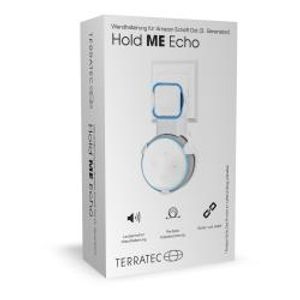 Terratec Hold ME Echo Wandhouder Wit Geschikt voor (smart speakers): Amazon Echo Dot