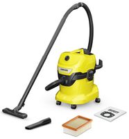 Karcher WD 4 V-20/5/22 Nat- en droogzuiger | 1000 W | 20L - 1.628-201.0 - thumbnail