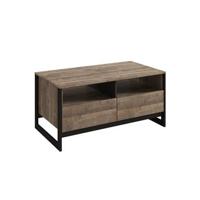 Meubella Salontafel Acasia - Grijs - Eiken - 108 cm - thumbnail