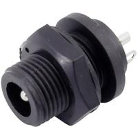 TRU COMPONENTS Laagspannings-connector Bus, inbouw 5.5 mm 2.5 mm 1 stuk(s) - thumbnail