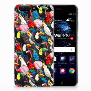 Huawei P10 TPU Hoesje Birds