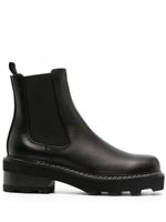 Gabriela Hearst bottines chelsea Jil en cuir - Noir - thumbnail