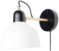 Zuiver - Skala wandlamp Zwart / Wit