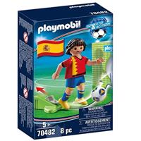 PLAYMOBIL Sports & Action Nationale voetbalspeler Spanje - 70482