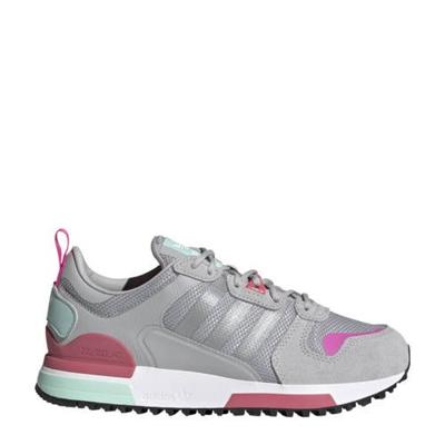 adidas Originals Zx 700 sneakers grijs/zilver/roze adidas Originals Zx 700 sneakers grijs/zilver/roze