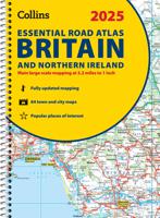 Wegenatlas Essential Road Atlas Britain 2025 | A4 | Ringband | Collins