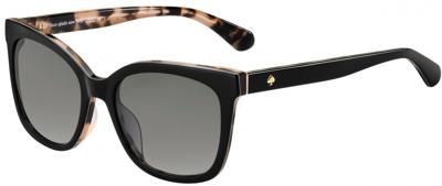 Kate Spade zonnebril Kiya dames cat. 3 gepolariseerd zwart