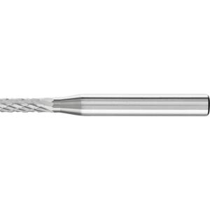 PFERD 21101546 Freesstift Cilinder Lengte 55 mm Afmeting, Ø 4 mm Werklengte 13 mm Schachtdiameter 6 mm