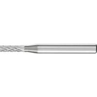 PFERD 21101546 Freesstift Cilinder Lengte 55 mm Afmeting, Ø 4 mm Werklengte 13 mm Schachtdiameter 6 mm - thumbnail