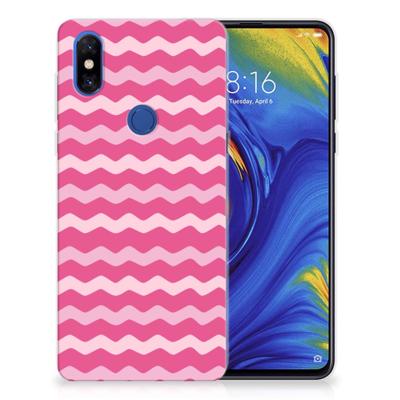 Xiaomi Mi Mix 3 TPU bumper Waves Pink Xiaomi Mi Mix 3 TPU bumper Waves Pink