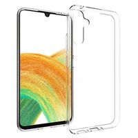 Samsung Galaxy A34 5G Antislip TPU Hoesje - Doorzichtig - thumbnail