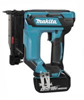 Makita DPT353RTJ 18v Pintacker 5,0 Ah accu (2 st), snellader, Mbox - thumbnail