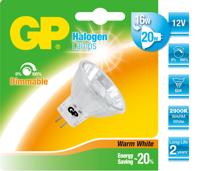 GP Lighting 056447-HLME1 halogeenlamp 16 W GU4 Warm wit B