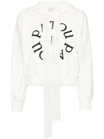 Patou hoodie Medallion en coton biologique - Blanc - thumbnail