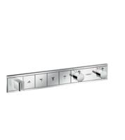 hansgrohe RainSelect afbouwdeel v. inbouw douchekraan thermostatisch m. douchehouder v. 4 functies 59.8x90cm chroom