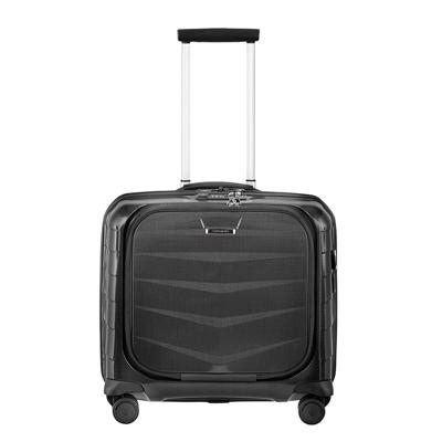 Samsonite Lite-Biz Spinner Rolling Tote USB black Harde Koffer