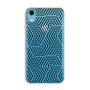 Magic pattern: iPhone XR Transparant Hoesje