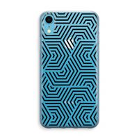 Magic pattern: iPhone XR Transparant Hoesje - thumbnail