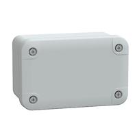 Schneider Electric NSYTBS1176 behuizing ABS IP 66 IK 07 Int.Al105 An65 L55 Ext.Al116 An74 L62 deksel mat Al10