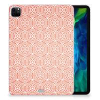 iPad Pro 11 2020/2021/2022 Hippe Hoes Pattern Orange