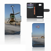 Huawei Y3 2 | Y3 II Flip Cover Schaatsers