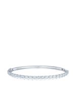 KWIAT bracelet jonc en or blanc 18ct orné de diamants - Argent - thumbnail