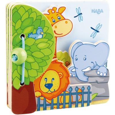 Haba babyboek dierentuinvrienden 12,5 cm Haba babyboek dierentuinvrienden 12,5 cm
