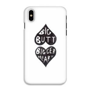 Big butt bigger heart: iPhone XS Tough Case