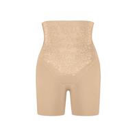 Maidenform high waist corrigerende short Thigh Slimmer beige