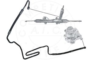 Hydraulische slang, besturing AIC Premium Quality, Erstausrüsterqualität AIC, Inbouwplaats: Van hydrauliek naar stuurhuis: , u.a. für Audi, Skoda, VW,