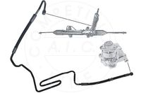 Hydraulische slang, besturing AIC Premium Quality, Erstausrüsterqualität AIC, Inbouwplaats: Van hydrauliek naar stuurhuis: , u.a. für Audi, Skoda, VW,