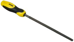 Stanley handgereedschap Ronde Rasp Bastaard 200mm - 0-22-473