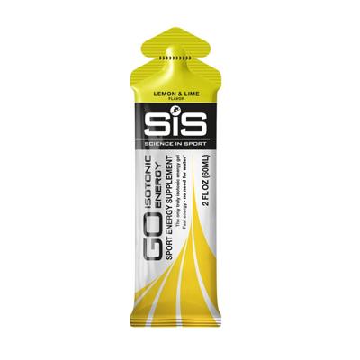 SIS Go Isotonic Gel Lemon en Lime sportvoeding 1 x 60 ml SIS Go Isotonic Gel Lemon en Lime sportvoeding 1 x 60 ml