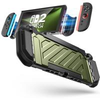 SUPCASE Hoesje voor Nintendo Switch 2 (2025) (Unicorn Beetle Pro) [Bescherming Militaire Kwaliteit] [Compatibel met Magnetische Joycon] Dockable Schokbestendige Case voor Nintendo Switch 2 (Groen)