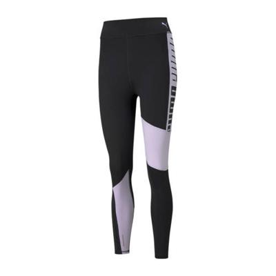 Puma sportlegging zwart/lila