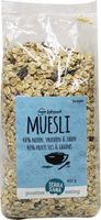 Muesli 40% noten & vruchten & zaden bio - thumbnail