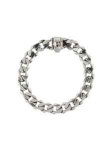 Emanuele Bicocchi bracelet Cuban Chain - Argent