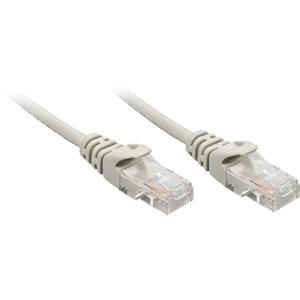 LINDY 48373 RJ45 Netwerkkabel, patchkabel CAT 5e U/UTP 60.00 m Grijs 1 stuk(s)