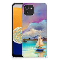 Hoesje maken Samsung Galaxy A03 Boat