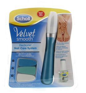 Scholl Velvet smooth electronic nail care (1 st)