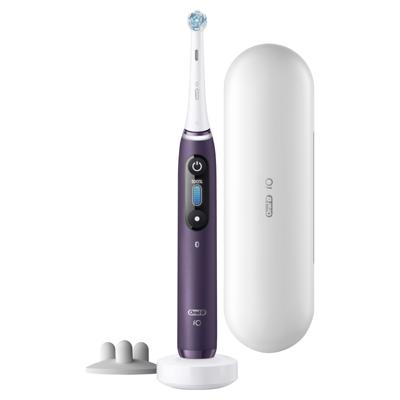 Oral-B iO - 8s - Elektrische Tandenborstel Paars Powered By Braun