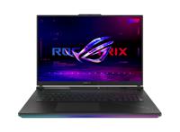 ASUS ROG Strix SCAR 18 G834JYR-R6019W Intel® Core™ i9 i9-14900HX Laptop 45,7 cm (18") WQXGA 32 GB DDR5-SDRAM 2 TB SSD NVIDIA GeForce RTX 4090 Wi-Fi 6E (802.11ax) Windows 11 Home Zwart - thumbnail