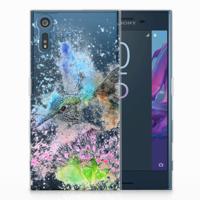 Hoesje maken Sony Xperia XZs | XZ Vogel
