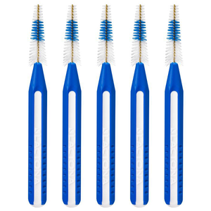 Lactona EasyGrip Interdentaal Ragers 3-7mm donkerblauw - 5 stuks