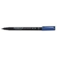 Staedtler Lumocolor® permanent 313 313-3 Permanent marker Blauw Watervast: Ja