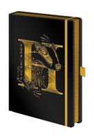 Harry Potter Premium Notebook A5 Hufflepuff Foil - thumbnail